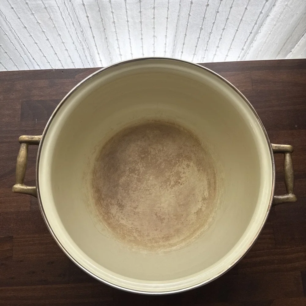 Ceramic Casserole Brass Handles Villa Grande Tabletops Unlimited Grapes 5qt